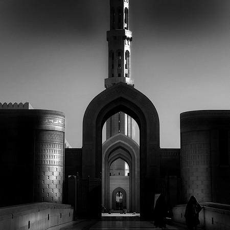 Prayer time - The Grand Mosque, Muscat