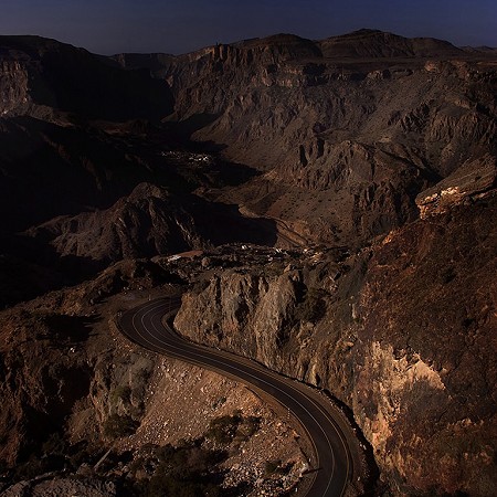 The view from Al Jabal Al Akhdar - The Green Mountain