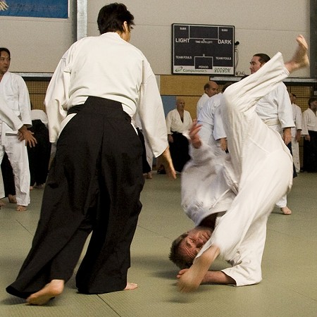 Aikido roll - Brisbane 2007